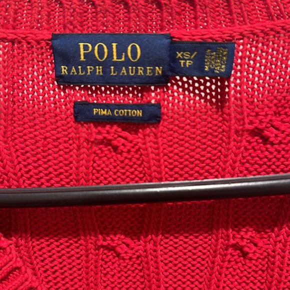 Ralph Lauren cable knit sweater - Picture 4 of 9